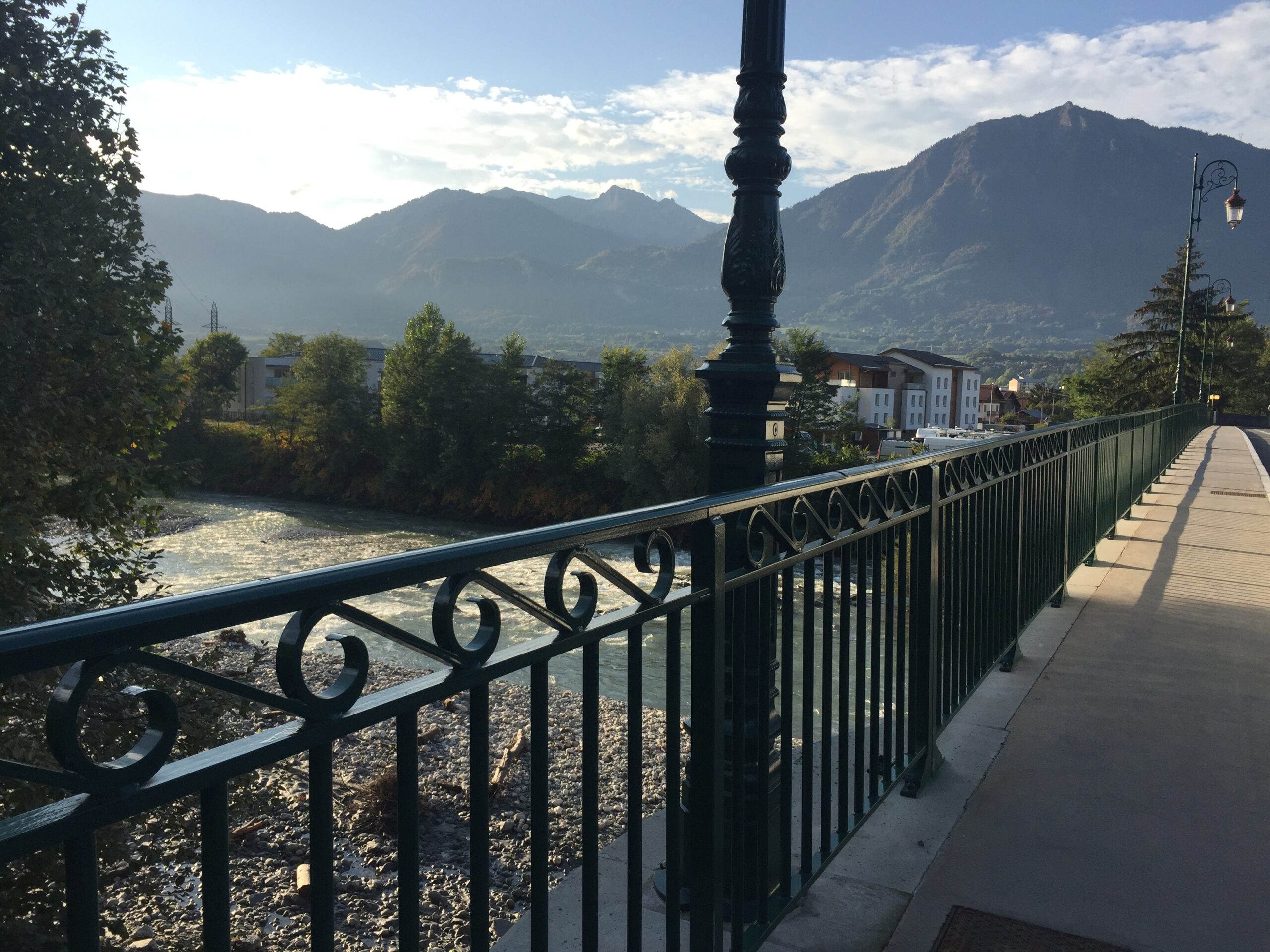 Albertville Pont Albertin