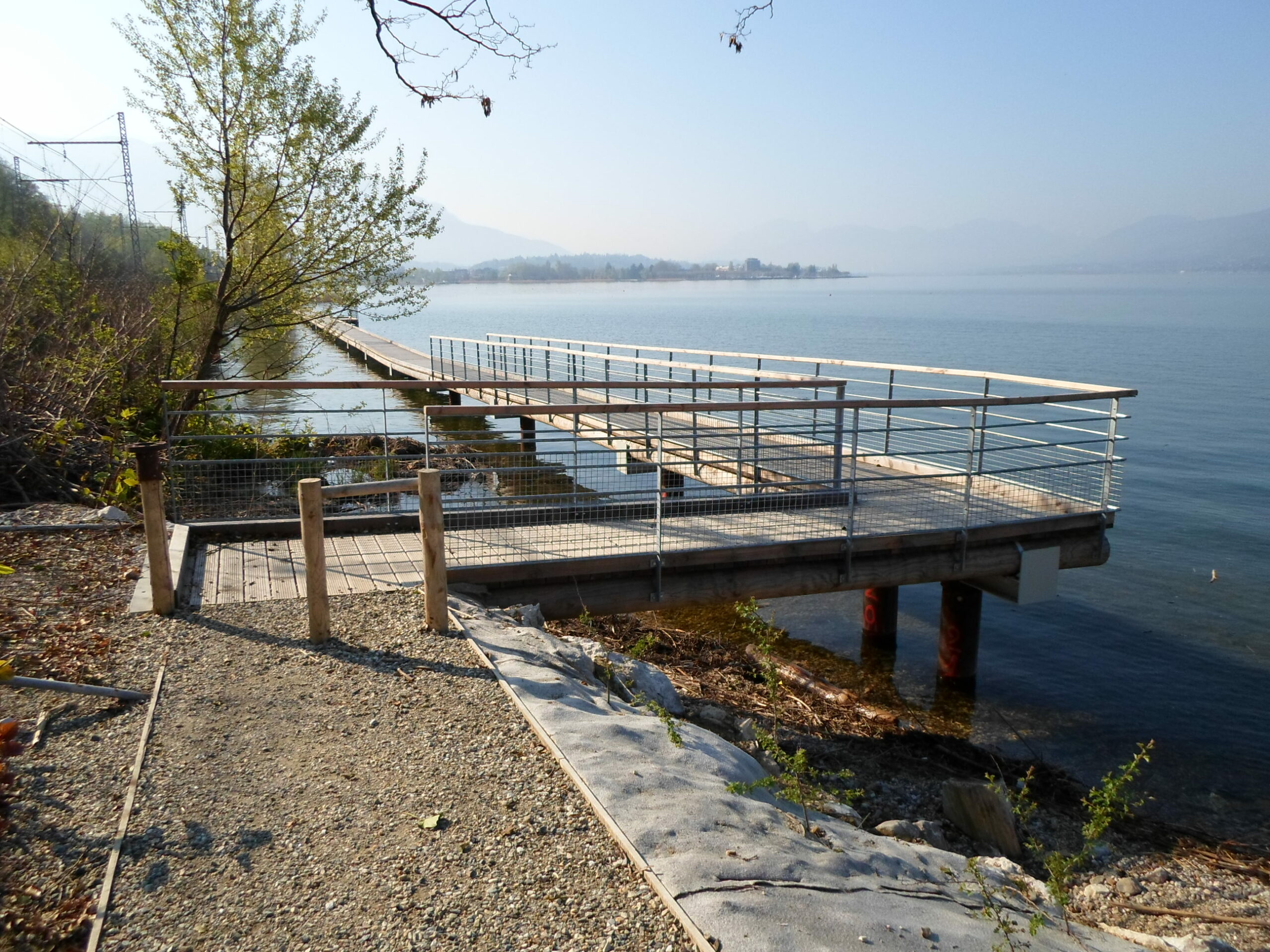 Lac du Bourget Aix les Bains